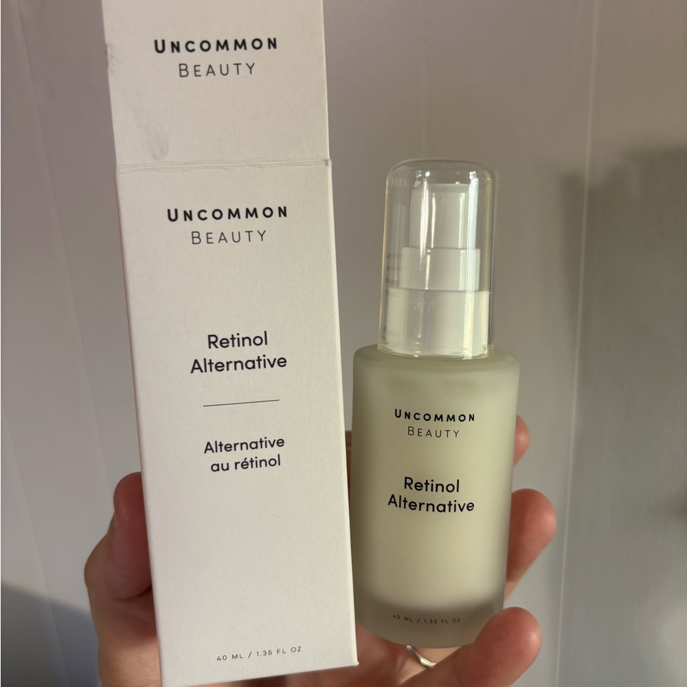 Uncommon James Retinol Alternative Serum - White glass bottle